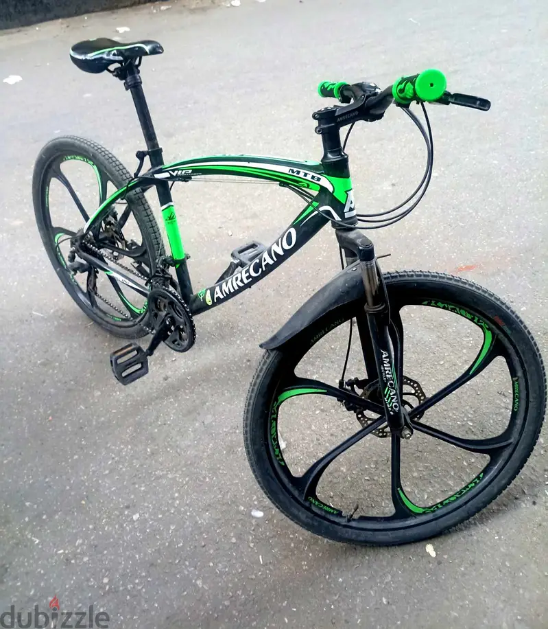 (Required) I want a racing bike