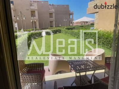 Chalet with private garden for sale, Facing North - Blumar Sidi Abdel Rahman - North  Coast