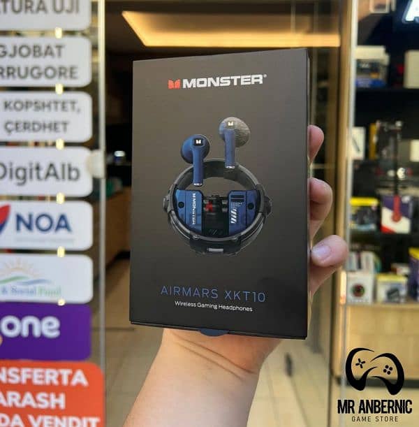 NEW MONSTER XKT10 1