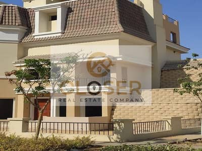 S Villa Corner for Sale in Sarai  Prime Location in Front of Madinaty