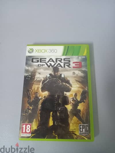 gears of war 3 xbox 360