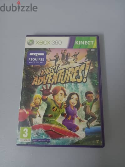 kinect adventures xbox 360