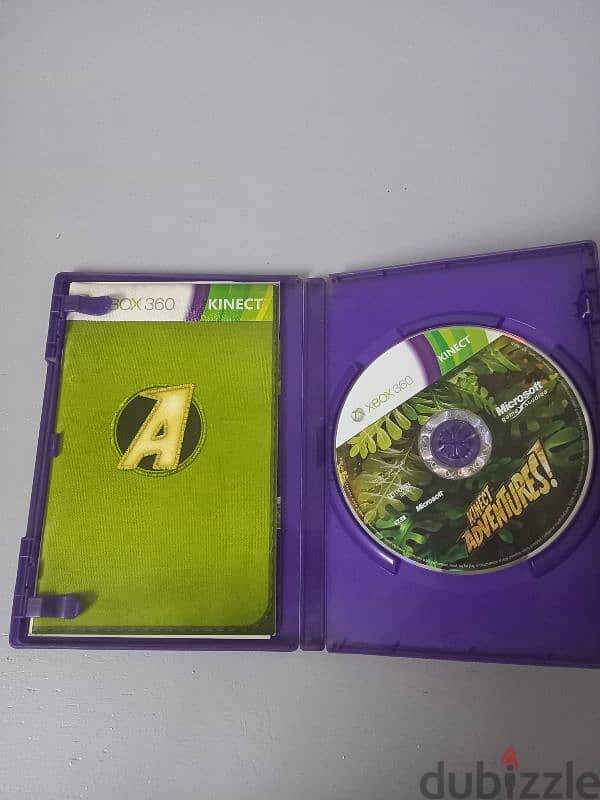 kinect adventures xbox 360 1