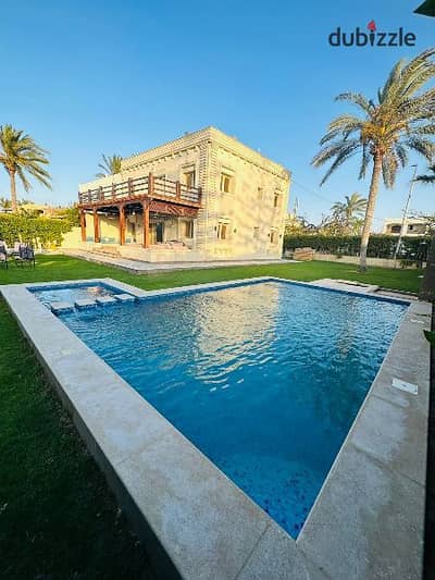 Villa for rent Marina 2 with private pool + garden