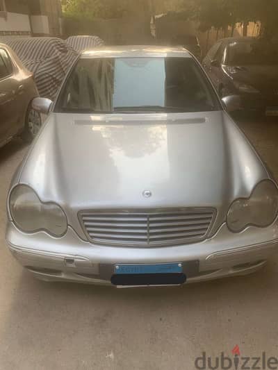 Mercedes-Benz C200 2002