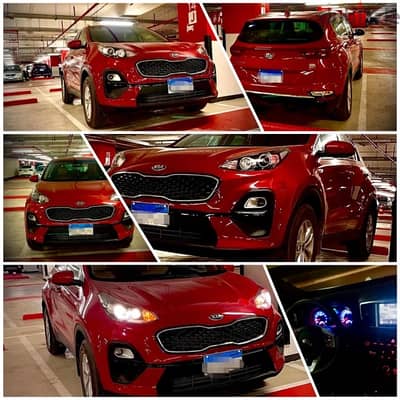 اجر مع AMG كيا سبورتاج بافضل العروض و الاسعار