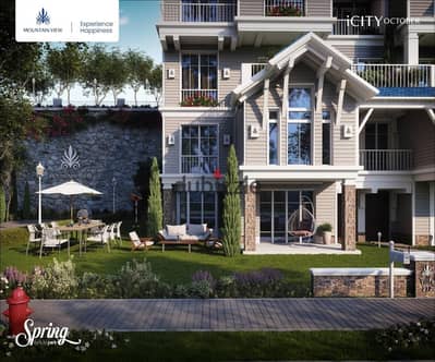 I-Villa directly on the Lagoon in the most luxurious Mountain View projects