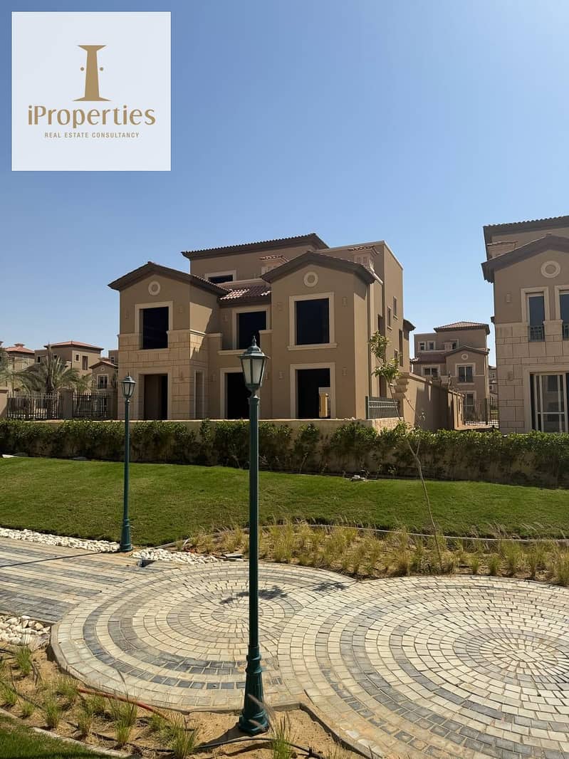 3 Bedrooms 300 sq.M Villa for sale 23,000,000 EGP in لافيستا سيتى، العاصمة الإدارية الجديدة