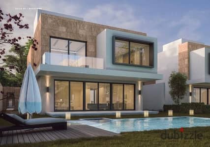 Villa delivery NOW in a prime location inside the compound and with a wonderful view