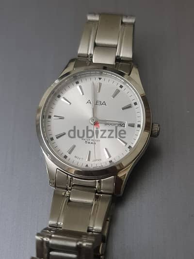 Original ALBA ladies' quartz watch Japan