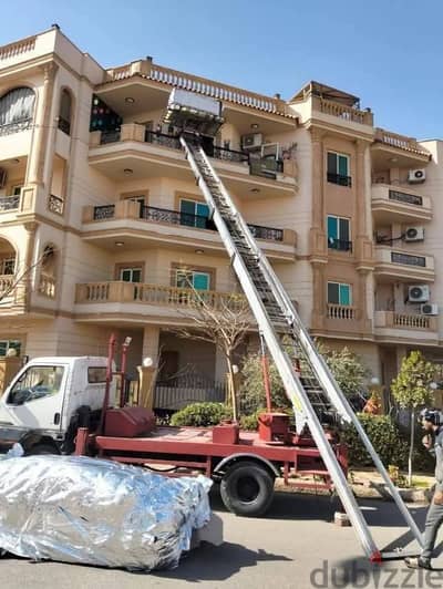 شركه الونش لنقل وتغليف الأثاث بالقاهرة