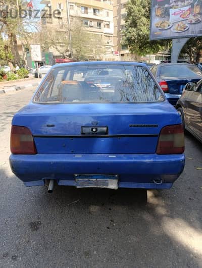 Daewoo Zaz 2001