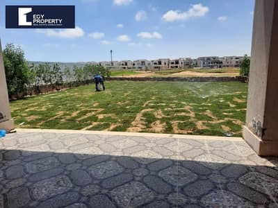 شاليه  بجاردن   للبىع متشطبو مفروش  في هاسيندا باي الساحل الشمالي