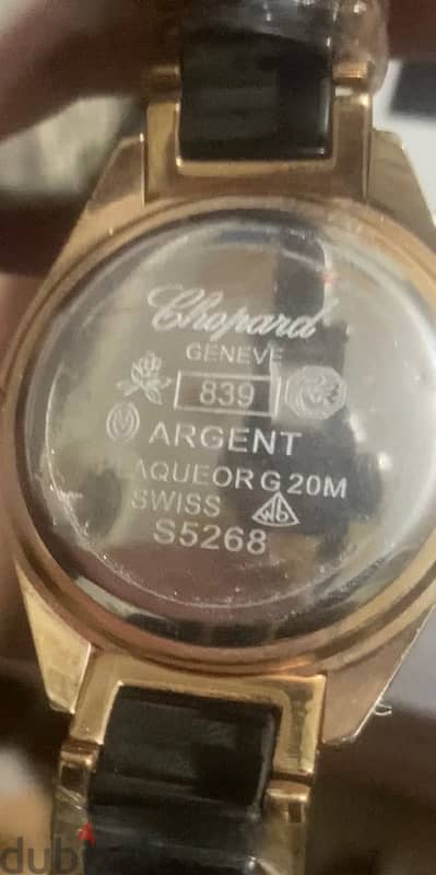 Chopard watch 4