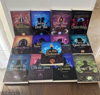 Disney Twisted tales series