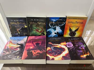 Harry Potter story series
