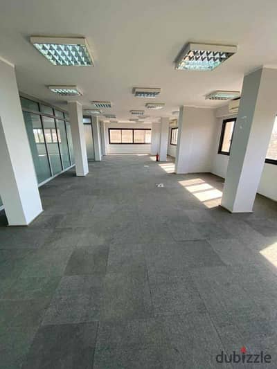 Administrative office for rent in Maadi, 700 square meters, modern finishing