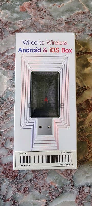 Apple carplay & Android Auto Wireless Adapter