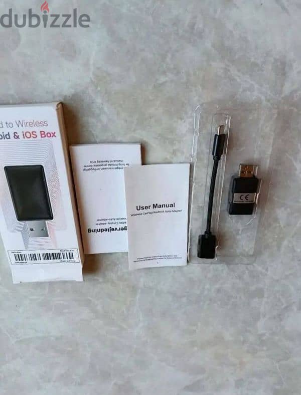 Apple carplay & Android Auto Wireless Adapter 2
