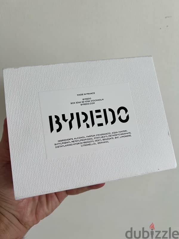 Byredo Perfumes 100 ml new 2