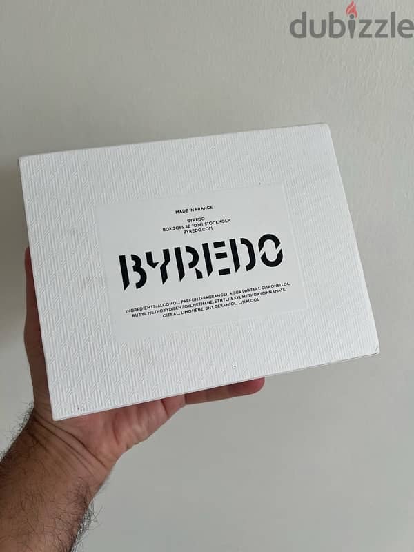Byredo Perfumes 100 ml new 8