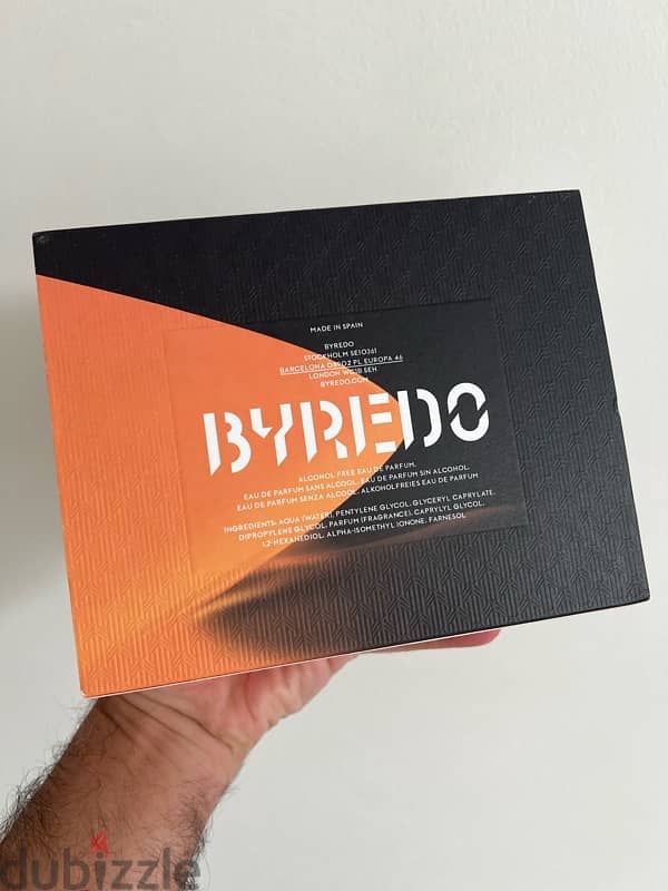 Byredo Perfumes 100 ml new 14