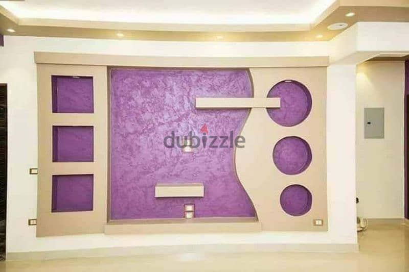نقاش محترف – خبرة وسعر مناسب شيخ زايد 12