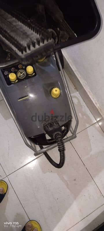 مكنسه بخار صناعى كارشر المانى