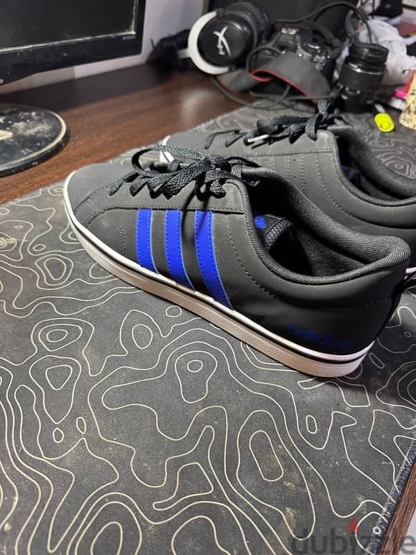 Adidas Black Sneakers 1