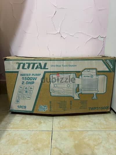 ماتور مياه Total