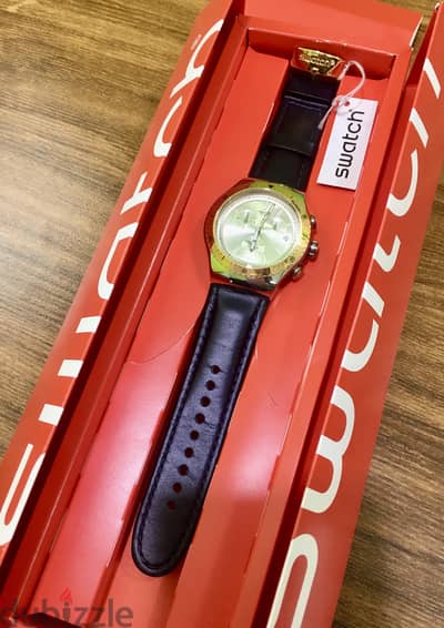 سواتش جديدة أصلية لم تستعمل Swatch YOS452C