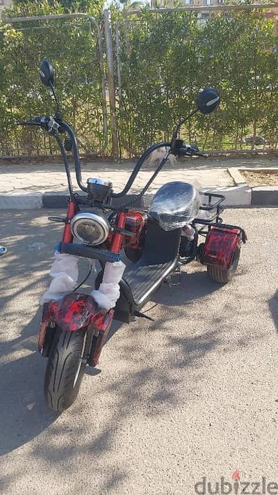 electric scooter mini harley 3 wheels