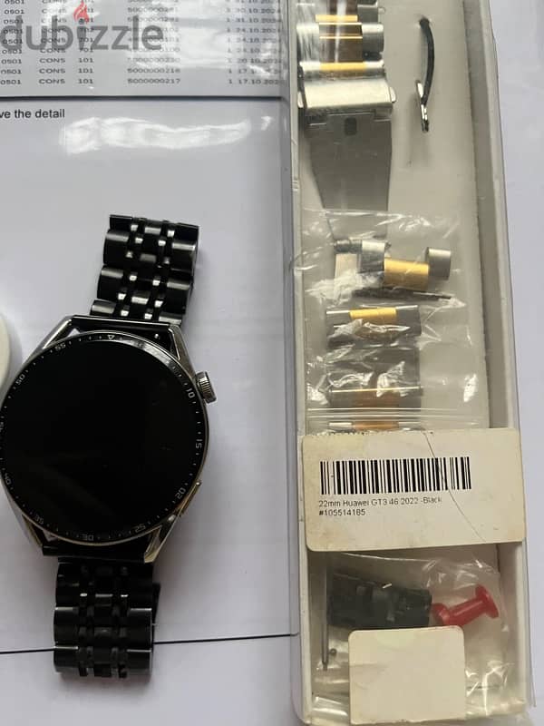 HUAWEI WATCH GT 3-1E1 2