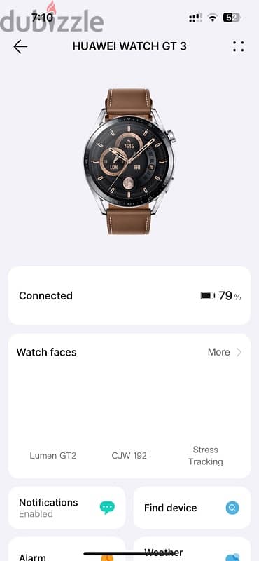HUAWEI WATCH GT 3-1E1 8