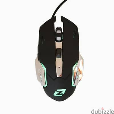 اقوي ماوس جيمنج اقتصادي جديد Zr-1900 rgb