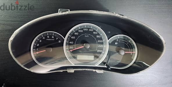 Subaru Impreza Speedometer | عداد سوبارو امبريزا