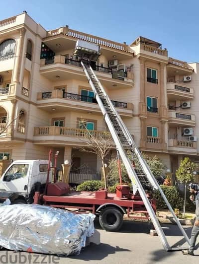 شركه الونش لنقل وتغليف الأثاث بالقاهرة