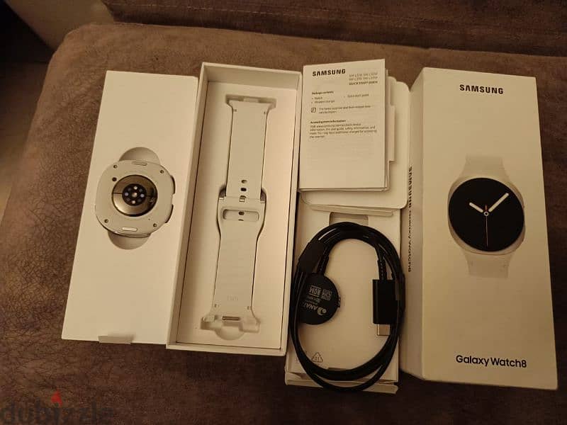 Samsung Galaxy watch 8 1