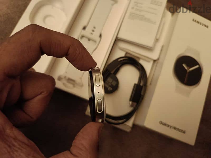 Samsung Galaxy watch 8 3