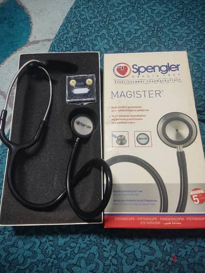 سماعه طبيه Spenger Magister اصليه لم تستعمل (ماركه فرنسيه اصليه)