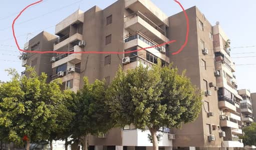 شقة للبيع بشارع خالد بن الوليد شيراتون المطار مصر الجديدة