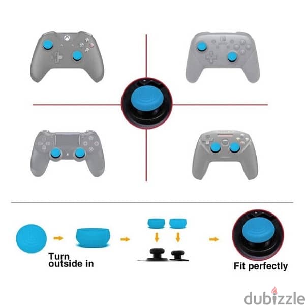 Dainself XBOX Controller Phone Mount/Mobile Gaming Clip 5