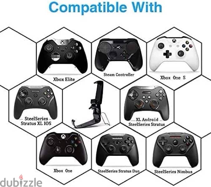 Dainself XBOX Controller Phone Mount/Mobile Gaming Clip 6