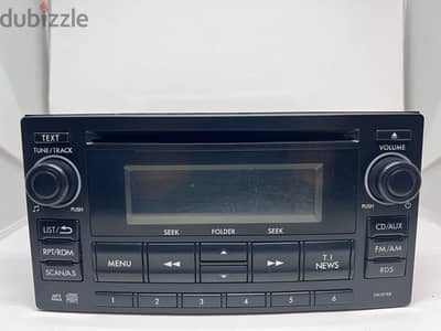 Subaru Impreza Head Unit Stereo System | كاسيت سوبارو إمبريزا