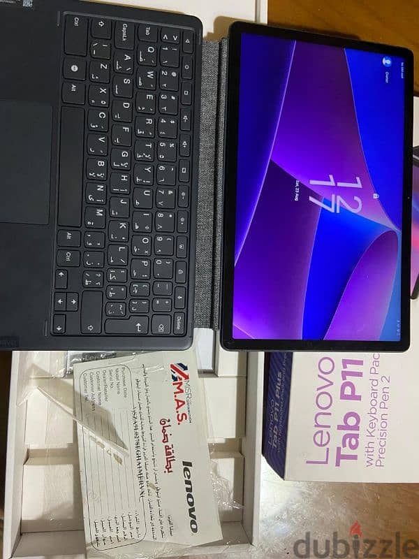 Lenovo tablet p11 plus 3