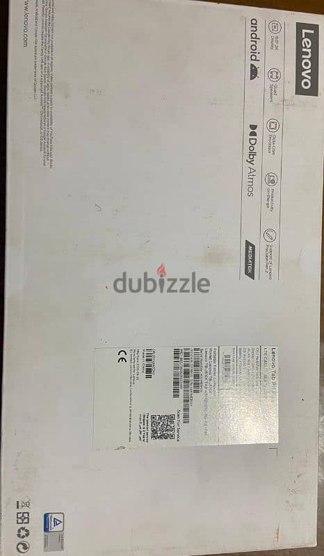 Lenovo tablet p11 plus 6
