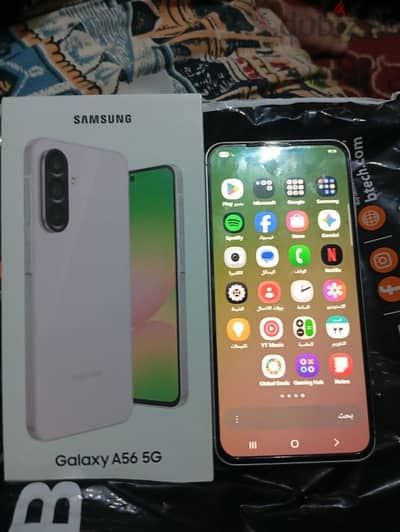 سماسمونج A56