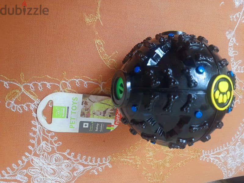 Original Nunbell Ball with Whistle 1