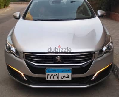 Peugeot 508. Model 2016.119 ooo km. Perfect condition .