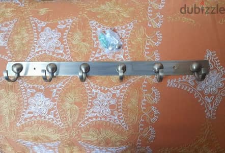 Hanger 6 Branches  علاقة معدن أوكسيديه 6 فرع